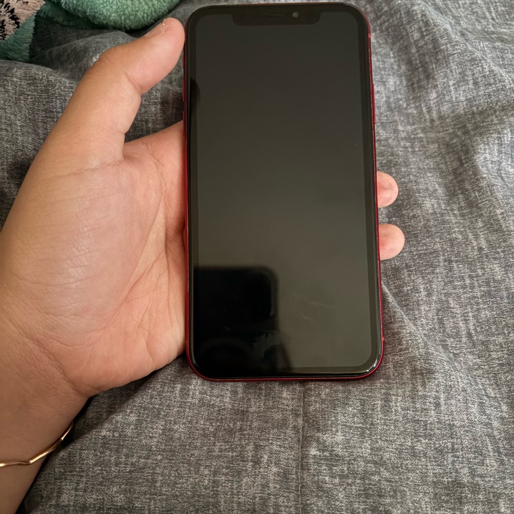 Apple iPhone - Red, PARTS ONLY!!